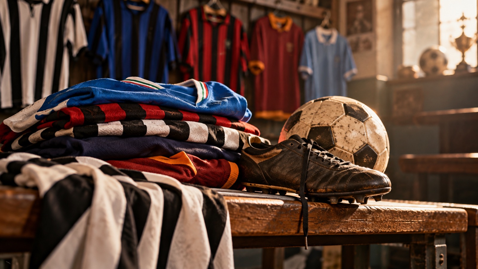 Maglie storiche della Serie A